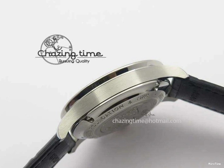 MIROTIME 0410 Portuguese Chrono IW371432 “Laureus” ZF 1:1 Best Edition On Black Leather Strap A79350 (Slim Movement) WaterResistant 7262